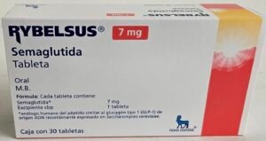 RYBELSUS 7MG SEMAGLUTIDA c/30 NOVO NORDISK