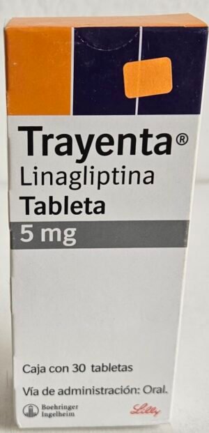 TRAYENTA LINAGLIPTINA 5MG C/30 TAB